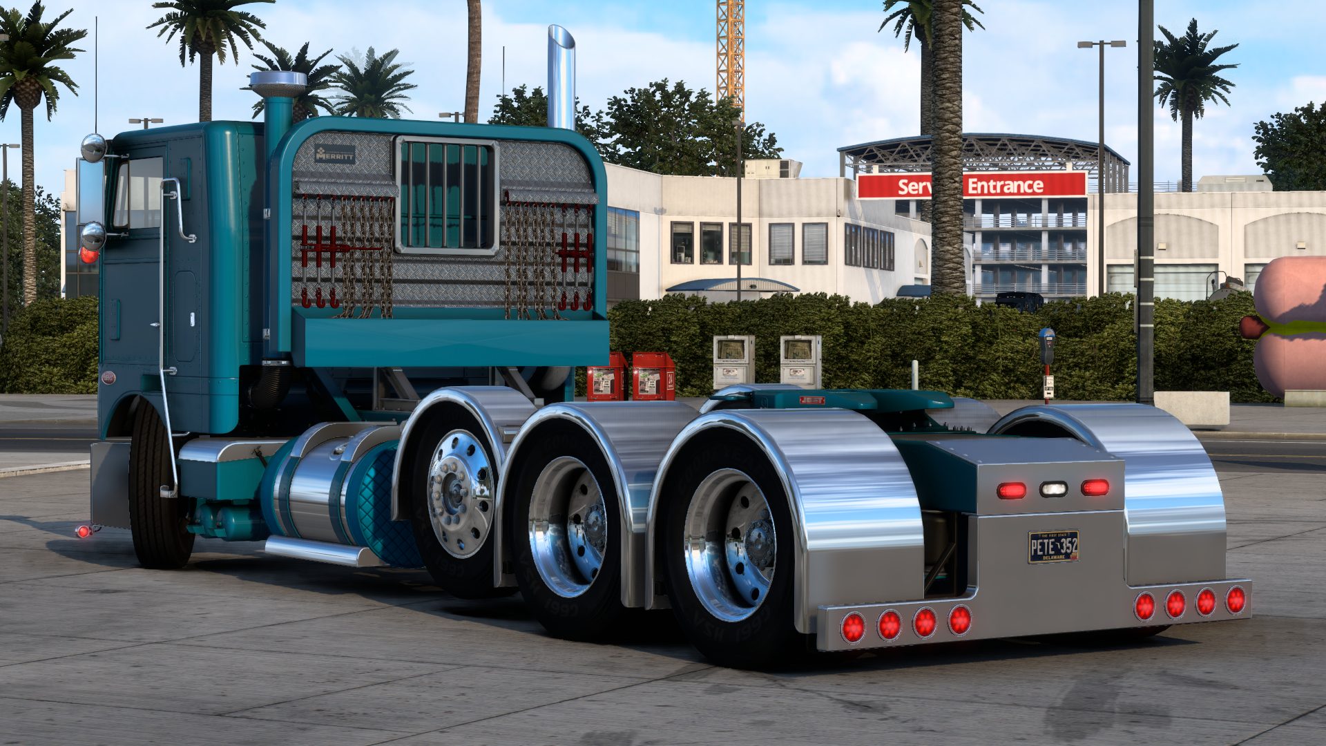 Peterbilt KishadoWalker Mods