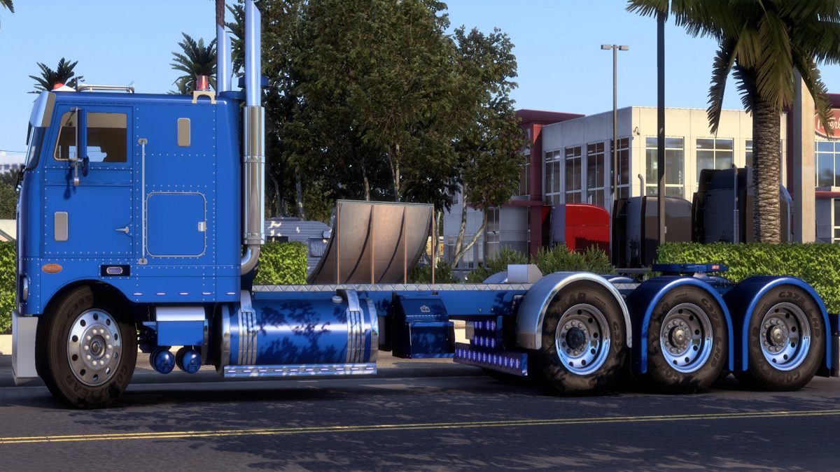 Peterbilt KishadoWalker Mods